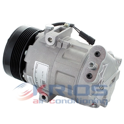 Compressor, air conditioning
